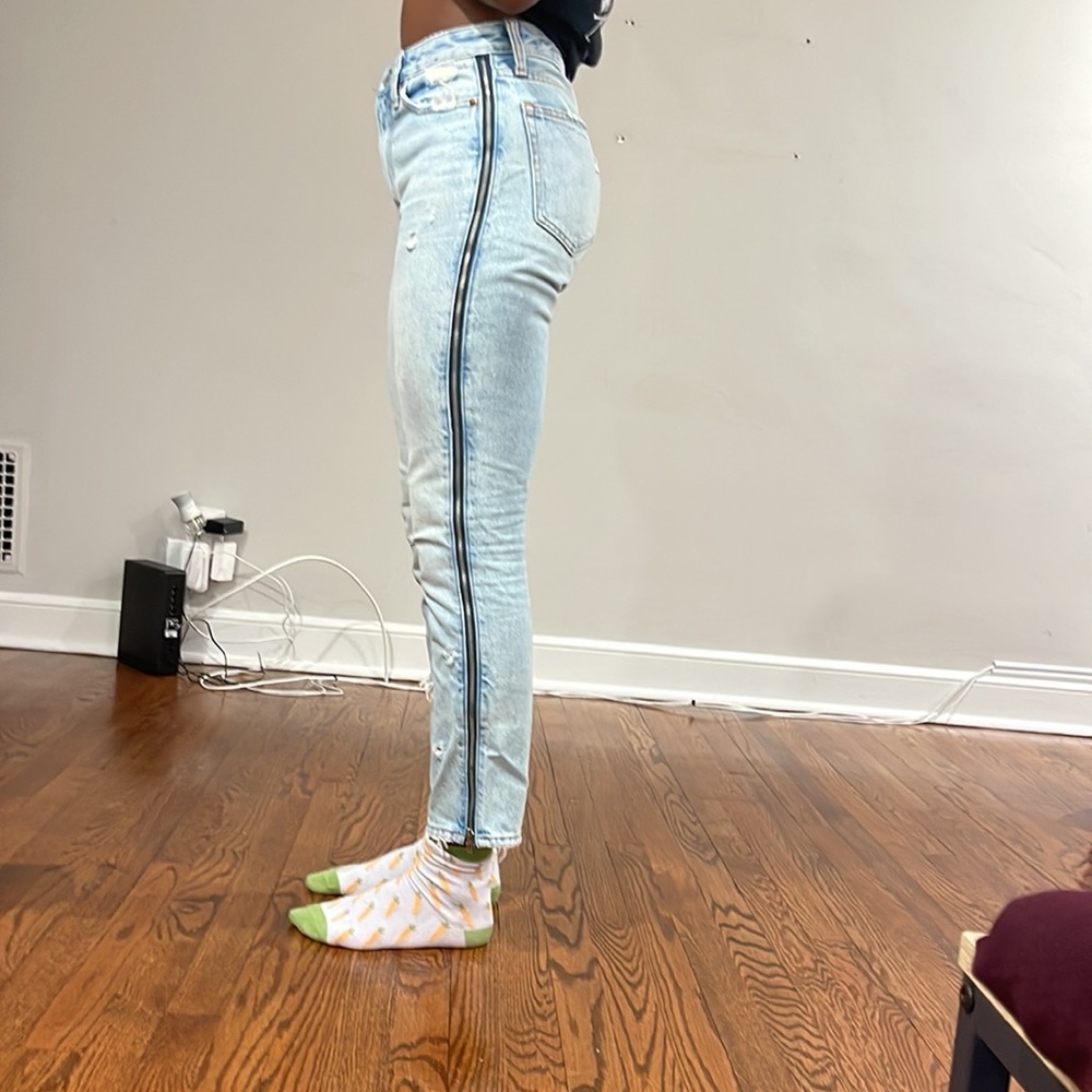 Abercrombie & Fitch Ankle Jeans